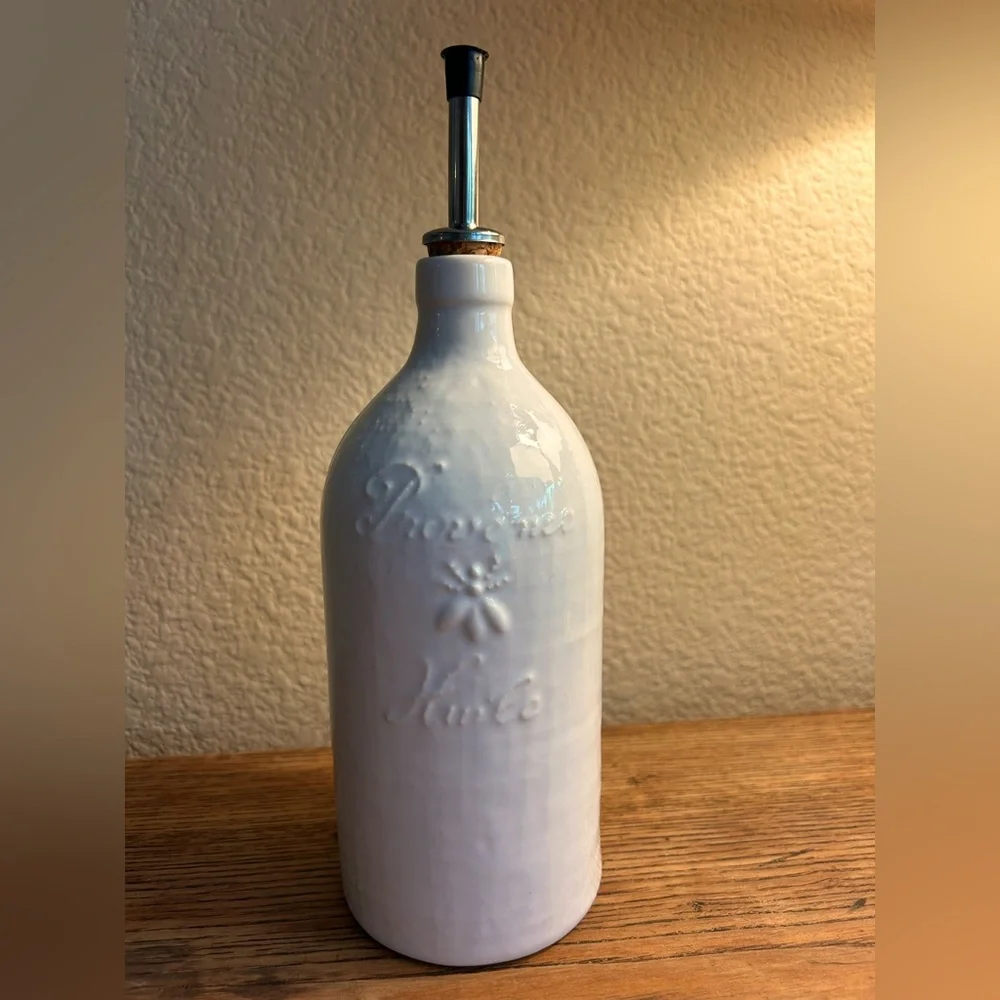 Williams Sonoma Revol French Porcelain Oil Cruet
